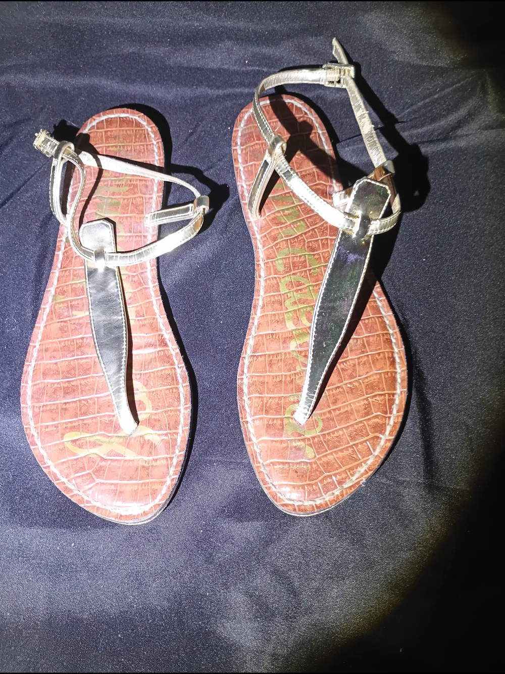 Sam Edelman Gigi T-Strap Flat Sandals